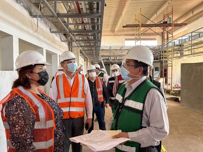 Avanza construcción de UMF No. 66 del IMSS en Ciudad Obregón, Sonora