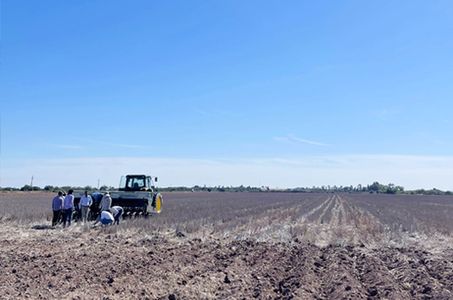 Contribuye ITSON en la conservación y sanidad del suelo