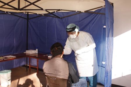 Pone IMSS Sonora en operación MacroMARSS de Hermosillo para reforzar atención contra COVID-19