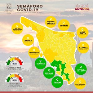 CAJEME EN SEMÁFORO VERDE