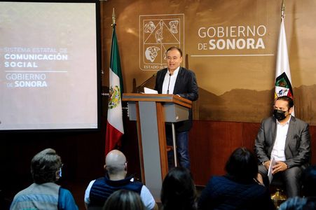 Sonora será líder en energías limpias: gobernador Alfonso Durazo Montaño
