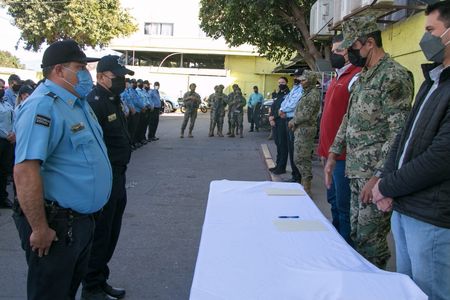 NOMBRAN A NUEVOS COMANDANTES DE LA POLICÍA PREVENTIVA Y TRÁNSITO EN CAJEME