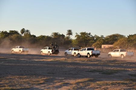 MAS DE 100 ELEMENTOS POR TIERRA Y AIRE, BUSCAN A DOS PERSONAS QUE FUERON PRIVADAS DE LA LIBERTAD EN PÓTAM