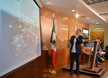 Guaymas será uno de los puntos de carga más importantes del Pacífico: gobernador Alfonso Durazo