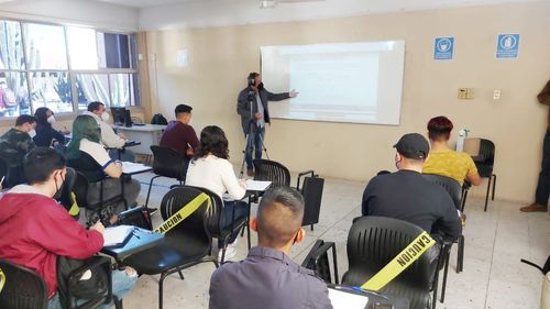 Con entusiasmo, estudiantes de ITSON regresan a clases presenciales