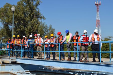 Visitan planta potabilizadora 1 y 2 Integrantes del Consejo Consultivo de Oomapas de Cajeme