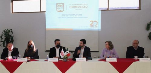 Firman convenio de colaboración CMIC Sonora y Ayuntamiento de Hermosillo