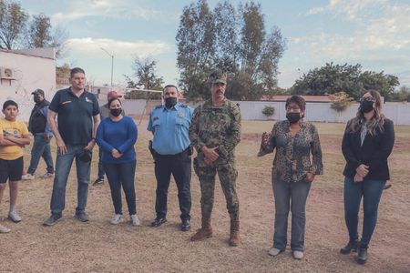 FORTALECE POLICÍA MUNICIPAL ACCIONES DE PROXIMIDAD SOCIAL