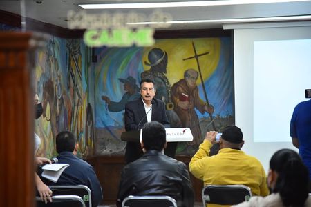 RECONOCE ALCALDE ESFUERZO DE LA CIUDADANÍA PARA BAJAR INCIDENCIA EN CASOS DE COVID 19