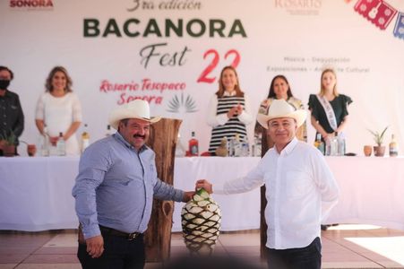 El bacanora es la seña mayor de nuestra identidad como sonorenses: gobernador Alfonso Durazo