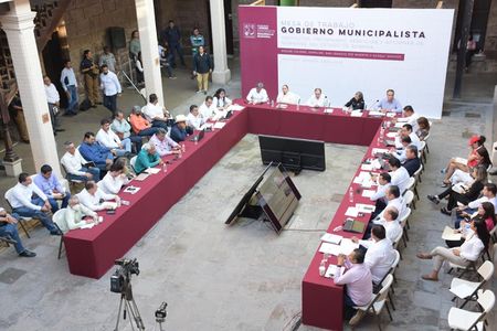 DAN SEGUIMIENTO ALCALDE Y GOBERNADOR A PROYECTOS Y NECESIDADES PARA EL DESARROLLO DE CAJEME