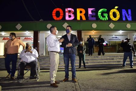 PRESENTAN PROYECTO DE MEJORAS EN LA CENTRAL DE AUTOBUSES DE CIUDAD OBREGÓN