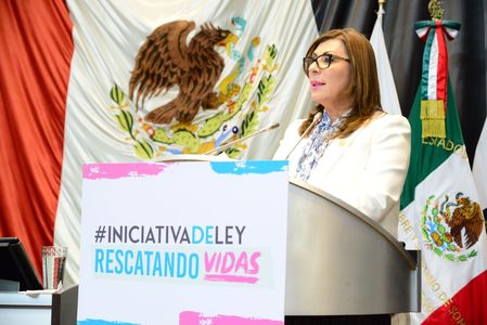 LLEVA DIPUTADA MARGARITA VÉLEZ PROGRAMA “RESCATANDO VIDAS” AL CONGRESO DE LA ESTADO CON INICIATIVA DE LEY