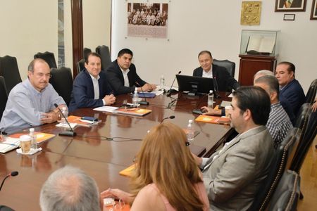 Gobernador Alfonso Durazo dialoga con Coparmex para impulsar mayor inversión y desarrollo económico en Sonora