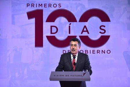 REFRENDA ALCALDE LAMARQUE CANO COMPROMISOS CON CAJEME AL PRESENTAR RESULTADOS EN PRIMEROS TRES MESES DE GOBIERNO