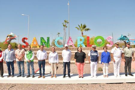 Gobernador Alfonso Durazo Montaño da banderazo de salida a operativo Semana Santa 2022