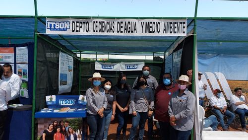 Comparte ITSON investigaciones con productores agrícolas