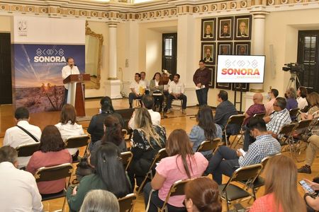 Presenta gobernador Alfonso Durazo programa emergente contra la sequía en Sonora