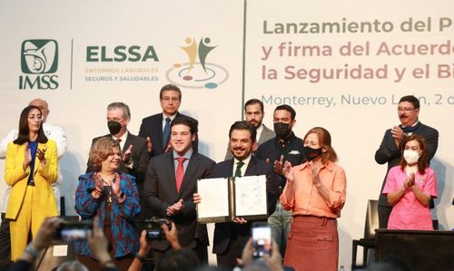 Presenta IMSS programa ELSSA para establecer una nueva cultura de prevención y promoción de la salud en centros de trabajo