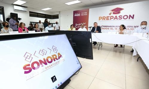 Presenta secretario Aarón Grageda “Prepason 2022” para el ingreso a preparatoria