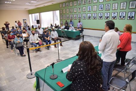 BENEFICIA ALCALDE LAMARQUE CANO A FAMILIAS DE CAJEME