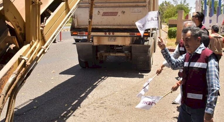 Arranca obra de rehabilitación del crucero de la calle Morelos y Kino