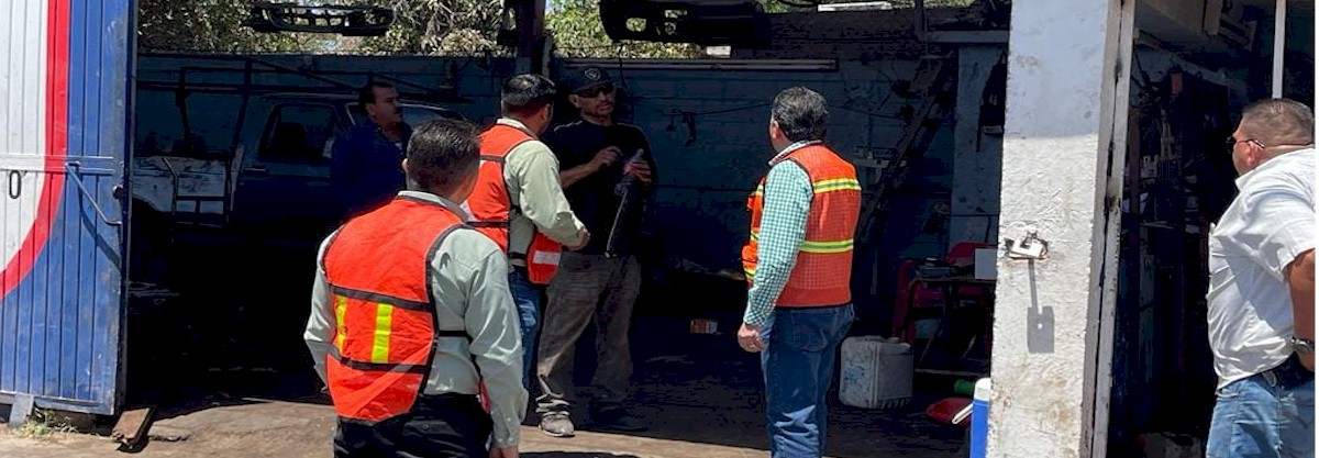 PIDE ALCALDE A CHATARREROS NO ACEPTAR ALCANTARILLAS O INSTALACIONES SANITARIAS