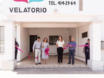 REABREN VELATORIO MUNICIPAL TRAS REMODELACIÓN