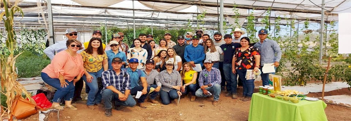 Presentan alumnos de Itson cultivos de Tecnología de Producción Agrícola