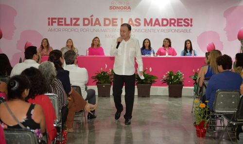 En Sonora priorizamos los intereses de las mujeres, sus hijas e hijos: gobernador Alfonso Durazo