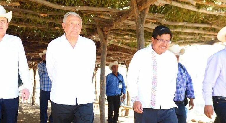 Asumen presidente Andrés Manuel López Obrador y gobernador Alfonso Durazo compromisos con el pueblo guarijío