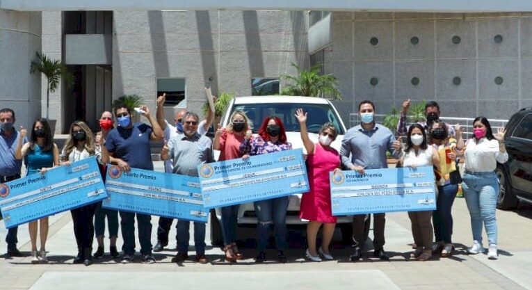 Entregan premios del Sorteo Primavera 2022