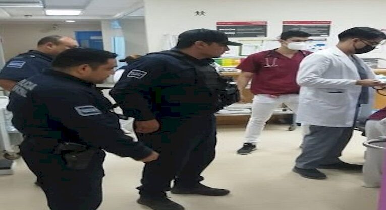 Salvan policías de Cajeme a bebé de 8 meses