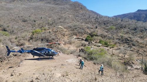 Coordinan secretarías de Salud y de Seguridad Pública traslado de cuatro menores guarijíos a Ciudad Obregón