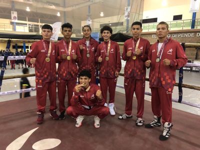 Boxeadores sonorenses hacen historia: ganan cinco medallas de oro en los Juegos Nacionales Conade