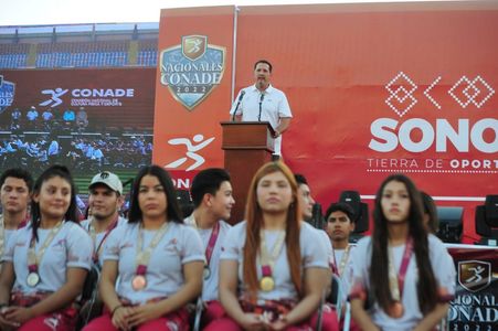 Con una espectacular ceremonia inaugural, arrancan oficialmente los Juegos Nacionales Conade