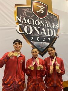 Karatecas sonorenses suman nueve medallas en Juegos Nacionales Conade