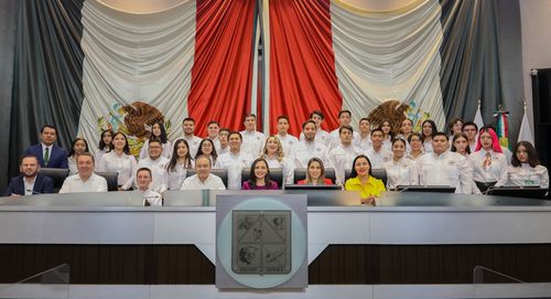 Presenta Parlamento Juvenil 2022 propuestas sobre participación ciudadana, salud y medio ambiente