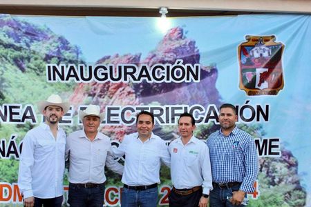 Gobierno de Sonora y CFE concluyen electrificación de Tecoriname