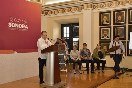 Contaremos con los recursos suficientes para pagar inscripción de todo el alumnado de educación superior pública en Sonora: gobernador Alfonso Durazo