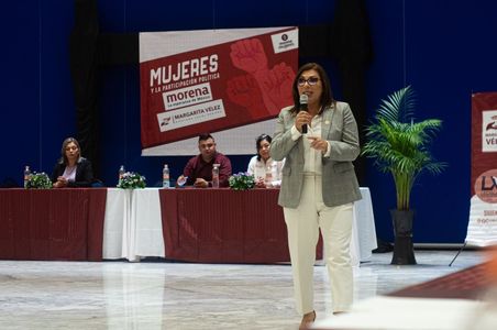 REAFIRMA MORENA LA IMPORTANTE PARTICIPACIÓN DE LAS MUJERES A FAVOR DE LA SOCIEDAD