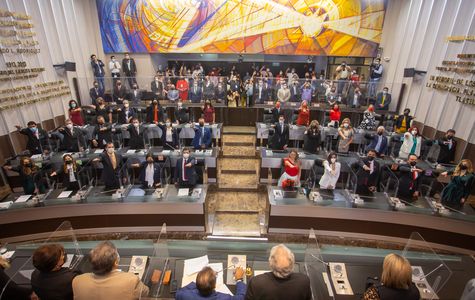 Congreso del Estado aboga por la libertad de expresión