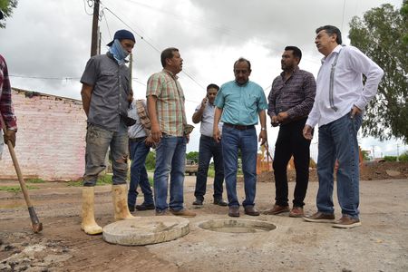 EMITE GOBIERNO MUNICIPAL EMERGENCIA SANITARIA POR OBSTRUCCIÓN DE COLECTOR SANITARIO