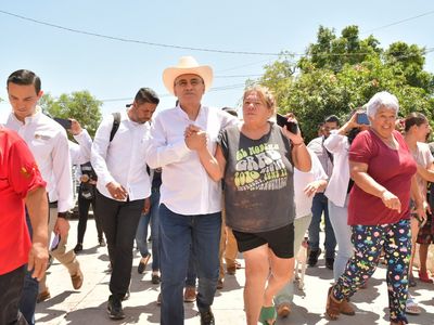 No regatearemos el apoyo a las familias de Guaymas y Empalme: gobernador Alfonso Durazo