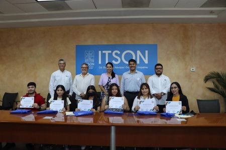 Reconoce Diputada a estudiantes del ITSON por su contribución social