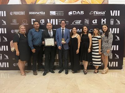 ITSON recibe premio en la Bienal de Arquitectura