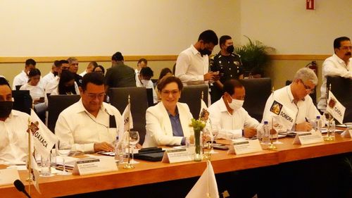 La Estrategia Nacional de Seguridad se fortalece con el trabajo coordinado: María Dolores Del Río