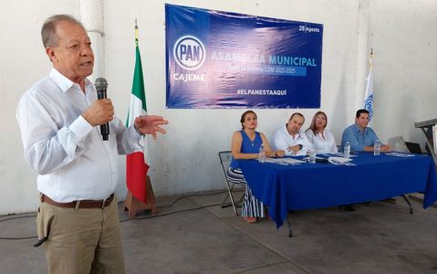 Roberto Campos Lugo es Presidente del PAN Cajeme