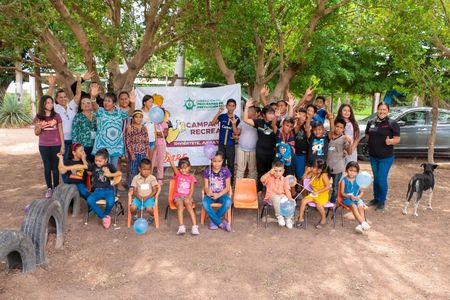 CULMINAN CON GRAN ÉXITO CAMPAMENTOS DE VERANO EN SONORA PROGRESISTA Y KILÓMETRO 9