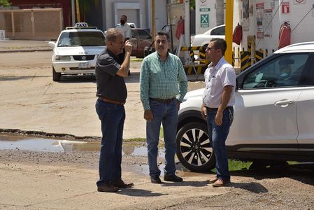 ATIENDE ALCALDE LAMARQUE CANO REPORTES DE DAÑOS POR VIENTO Y LLUVIA